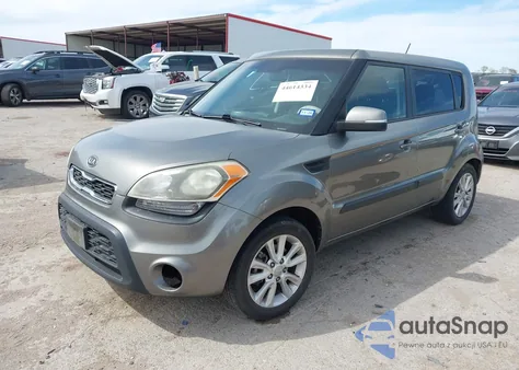 2012 Kia Soul + из США, поврежденный, VIN KNDJT2A64C7427025
